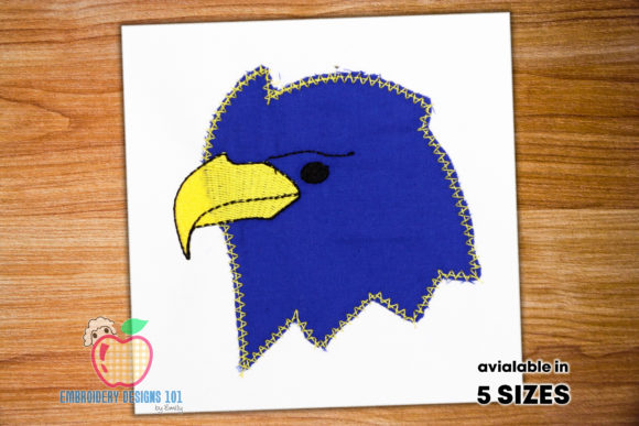 Bald Eagle Applique