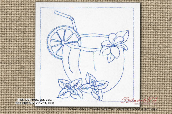 Coconut Drink Design