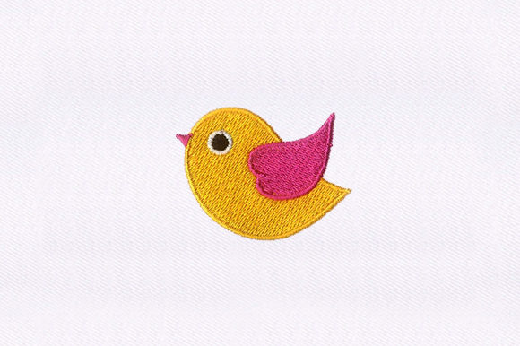 Cute Bird: A Seasonal Embroidery Design Worth Stocking
