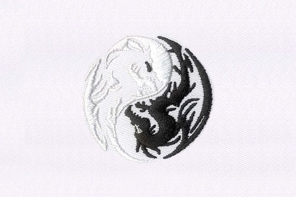 Dragons: A Charming Embroidery Design for Meaningful Handmade Gifts