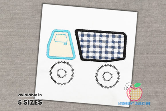 Dump Truck Applique