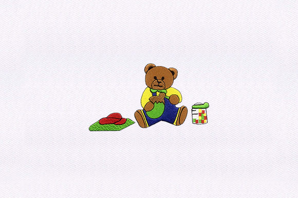 Eating Baby Bear