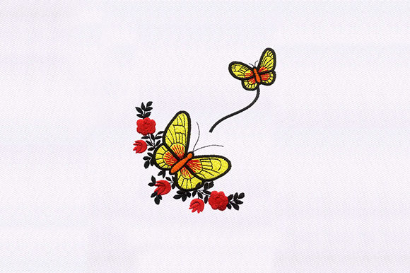 Fluttering Butterflies