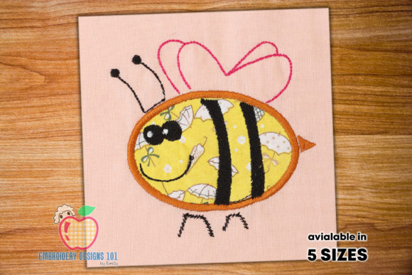 Honey Bee Applique: A Seasonal Stitching Staple