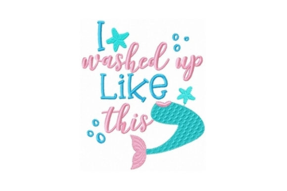I Washed Up Like This