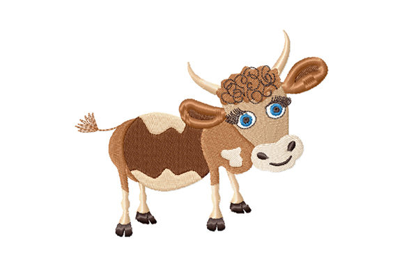 Kindly Cute Bull