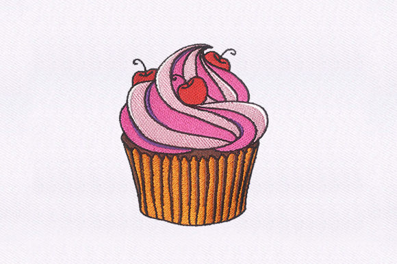 Pink Cupcake