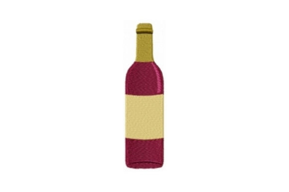 Red Wine Bottle