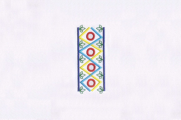 Vertical Quilting